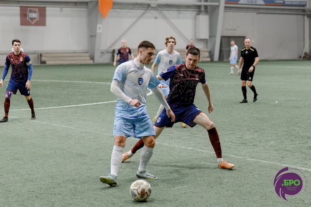 Как игроки «Темпа» выступили в 7 туре Лиги .БРО!