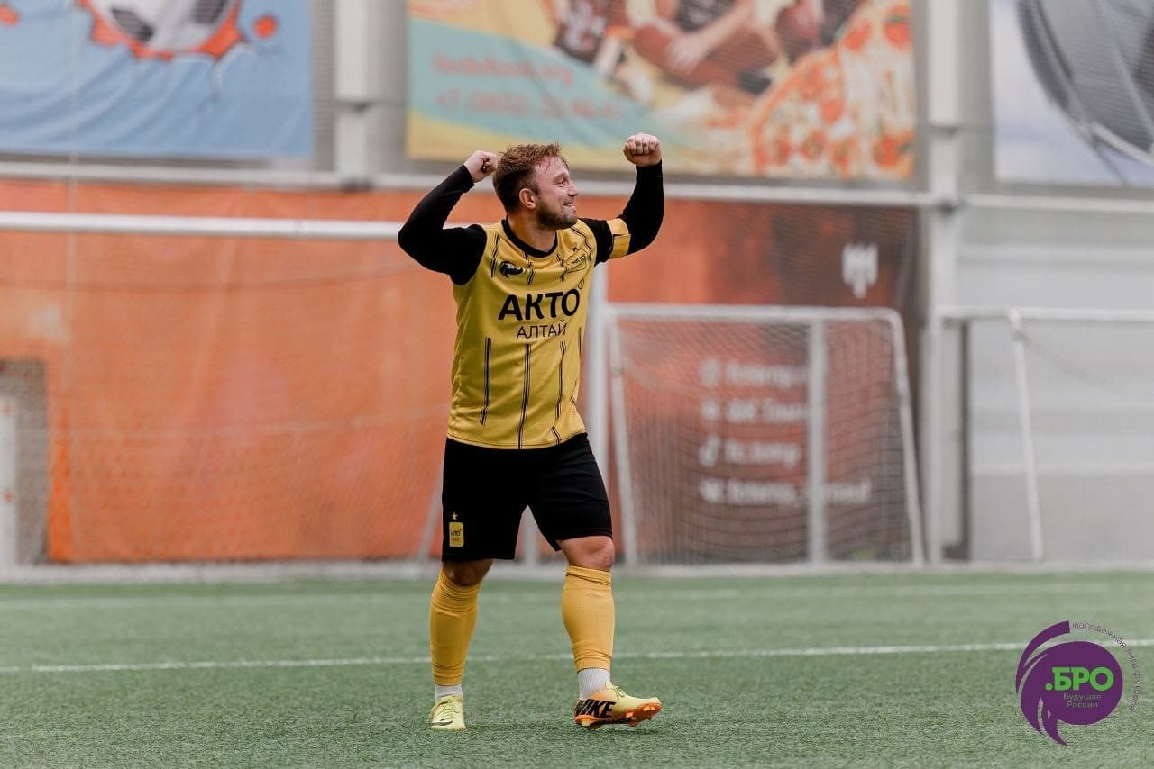 Как игроки «Темпа» выступили в первом туре Лиги .БРО!