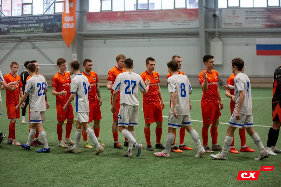 Сыграли вничью с «Динамо-Барнаул-М»!