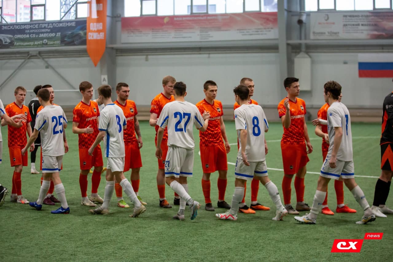 Сыграли вничью с «Динамо-Барнаул-М»!