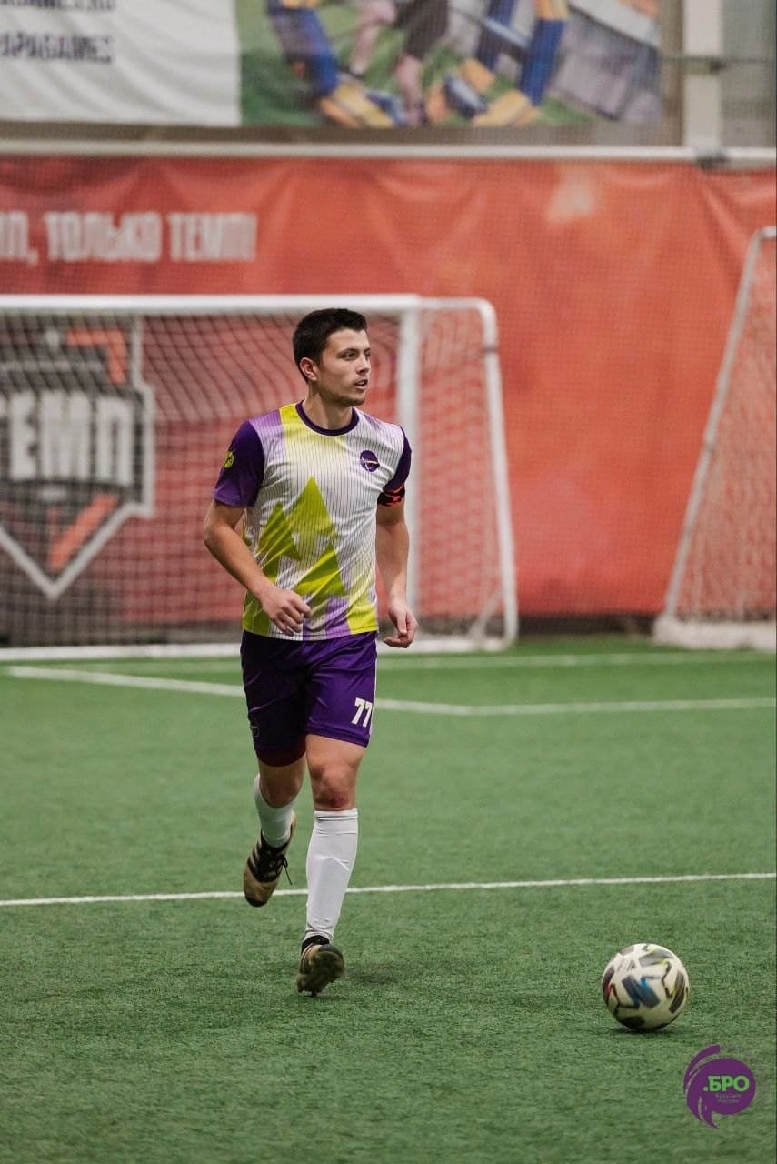Как игроки ФК «Темп» выступили во втором туре «Лиги .БРО»!