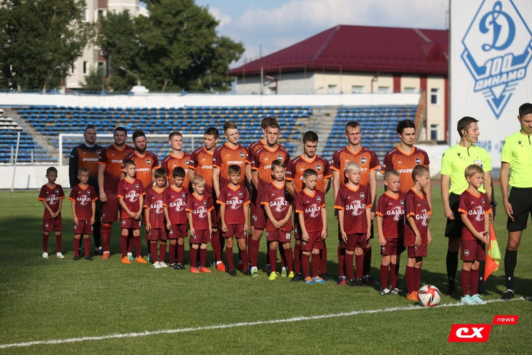 Цифры и факты нашей команды по итогам матча против ФК «Динамо-Барнаул» Барнаул