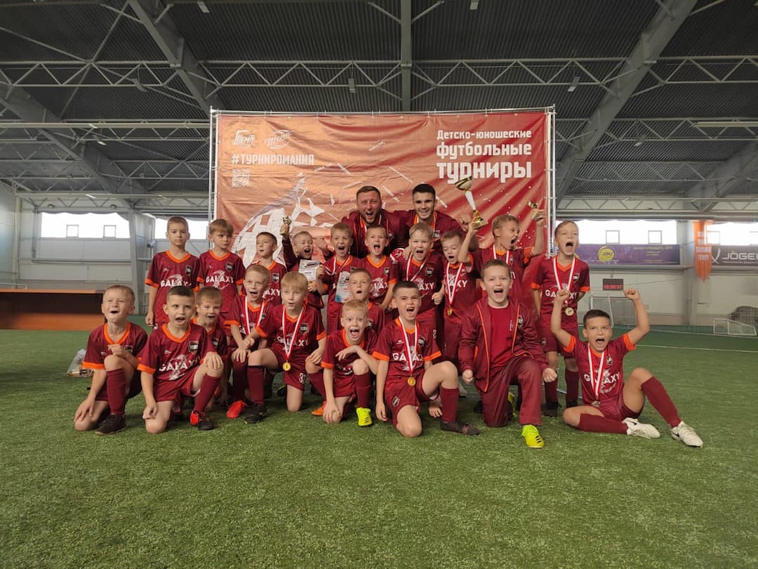 Поздравляем «Темп-2016» с первым трофеем!