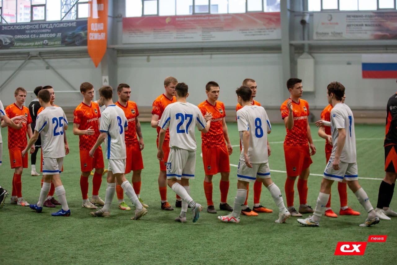 На игру с «Динамо-Барнаул-М» у нас в заявке 20 футболистов!