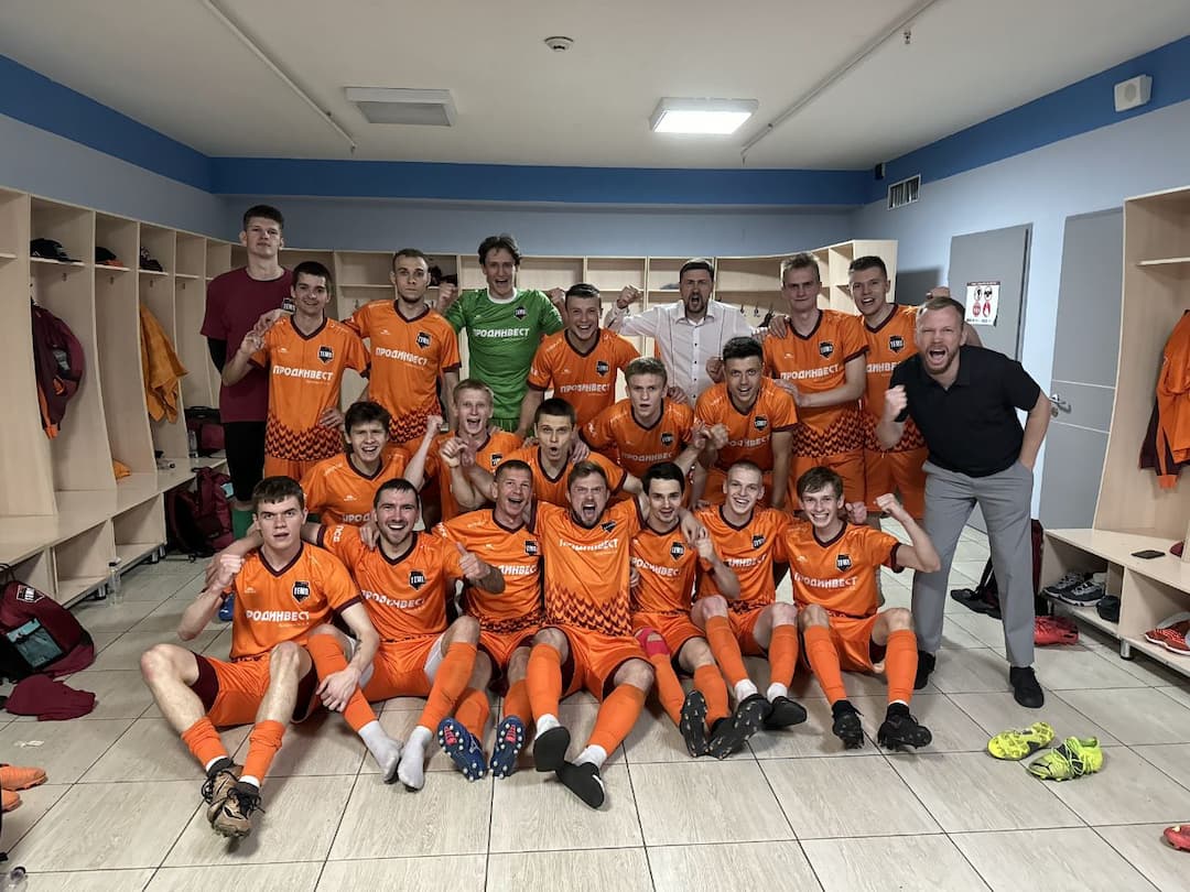 «Темп» увозит из Красноярска шесть очков и поднимается на первое место!