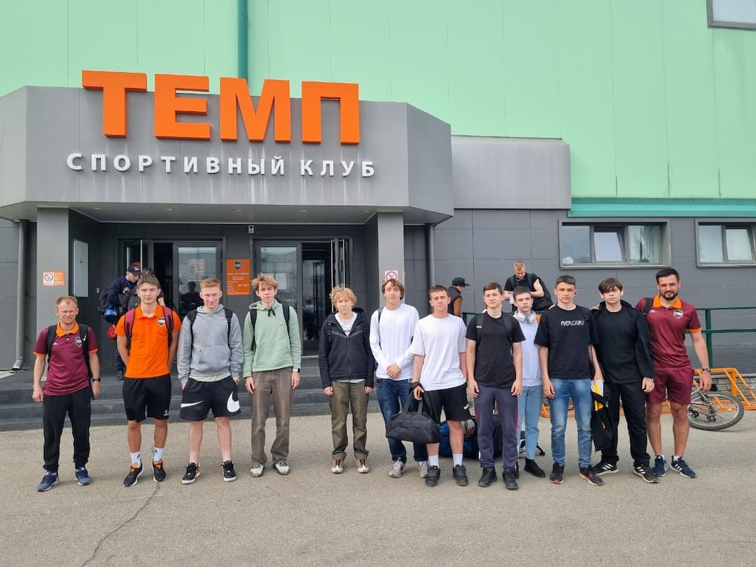 Пять игроков «Темпа» сыграют сегодня за молодёжную команду!