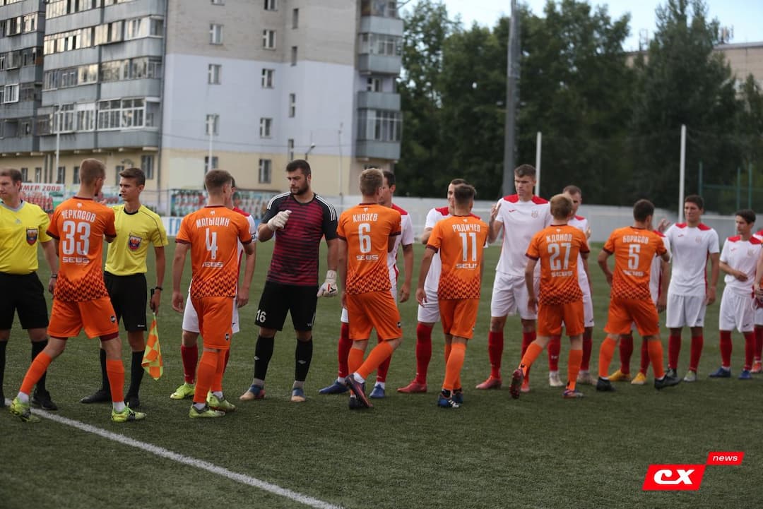 На игру с «Полимером» у нас в заявке 23 футболиста!
