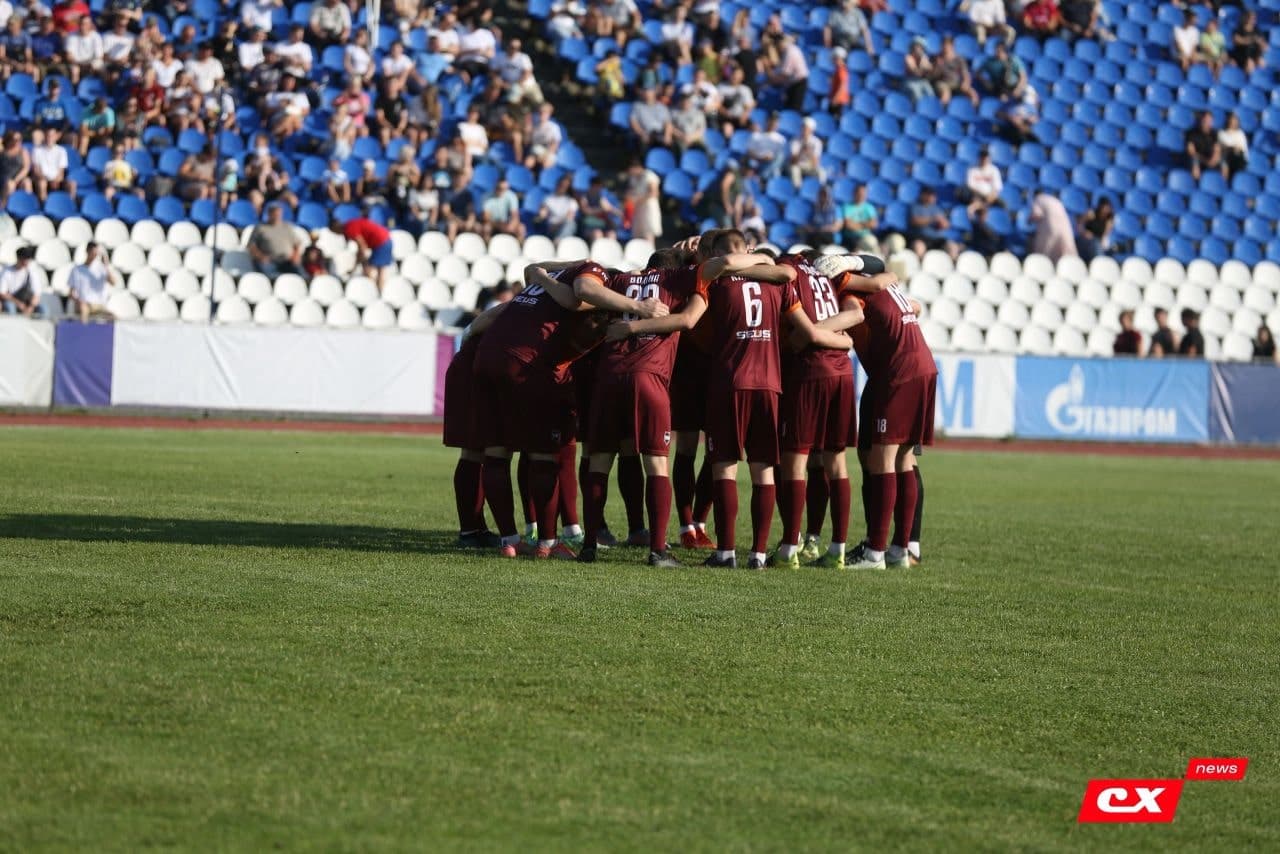 На игру с «Динамо-Барнаул» у нас в заявке 18 футболистов!