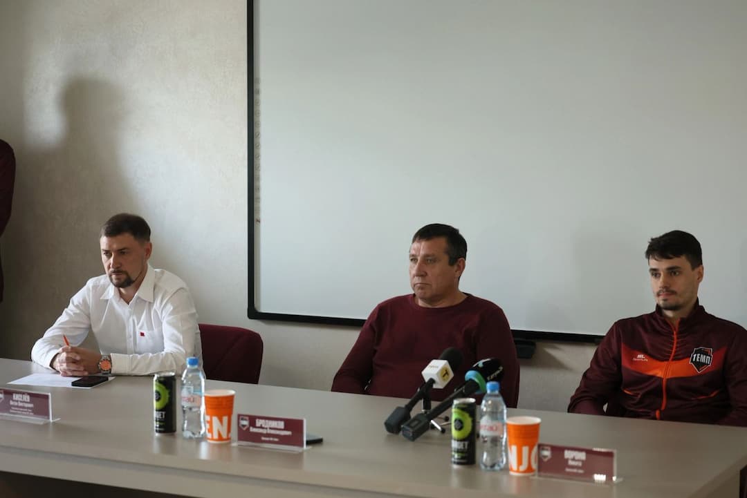 Состоялась открытая тренировка и предсезонная пресс-конференция!