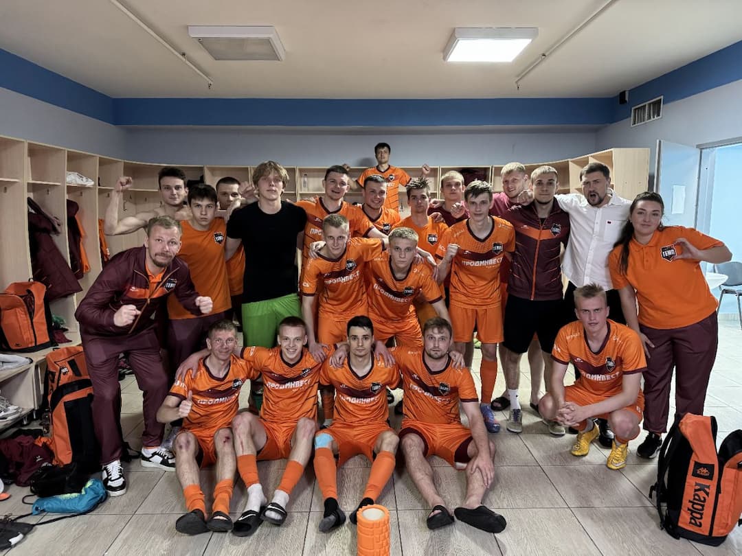 «Темп» выиграл у «Енисея-М» и продлил победную серию!