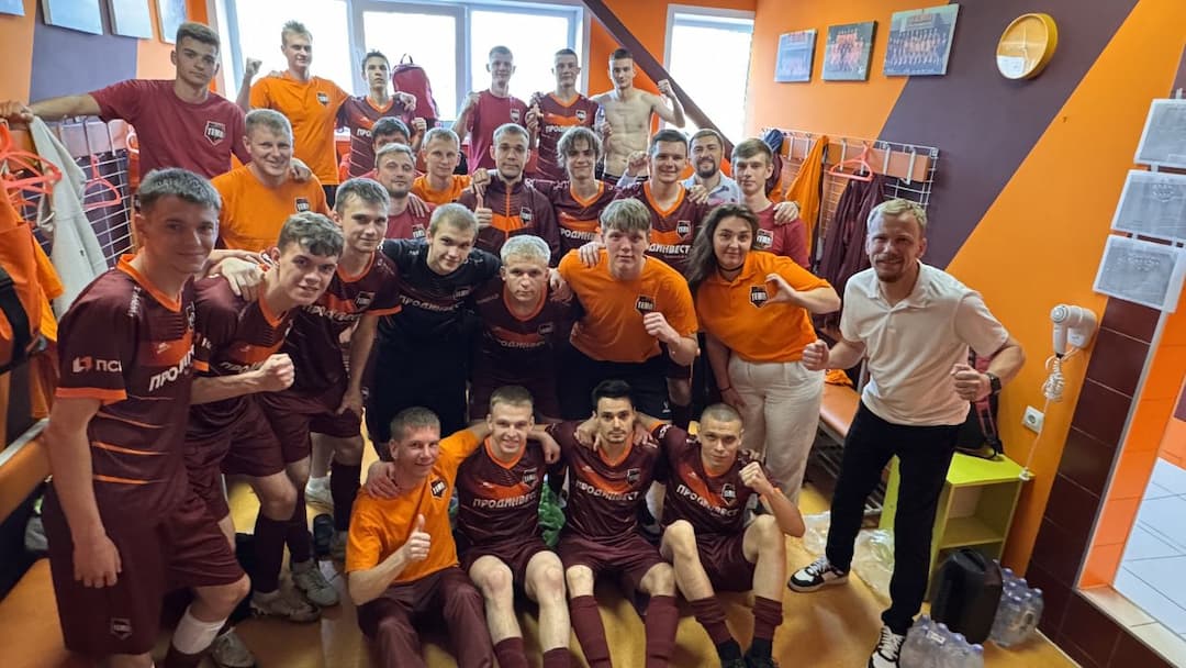 Громим «СШ-Гудауту» в первом матче!