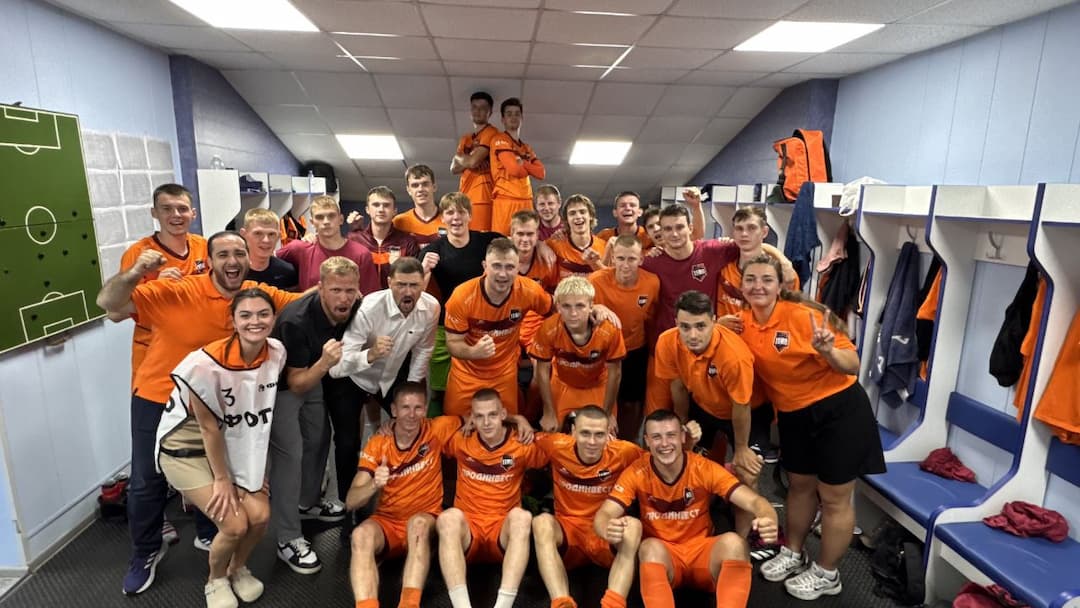 Выигрываем у «Динамо-Барнаул-М» в первом четвертьфинальном матче!