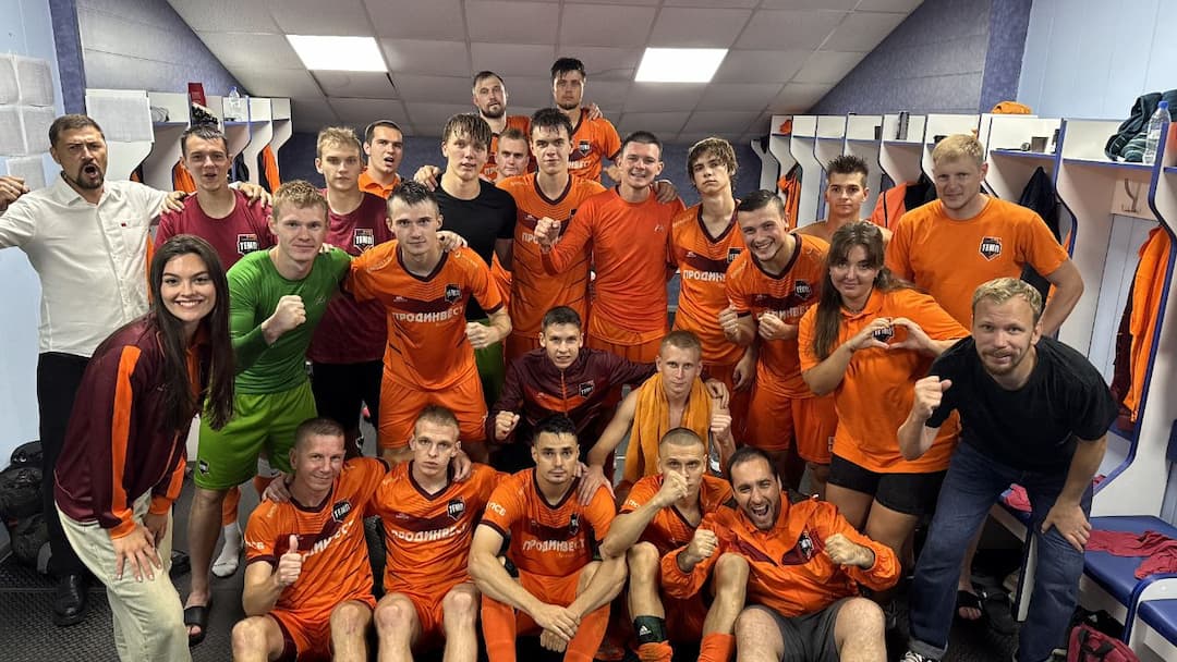 Завершаем первый круг Третьей лиги победой!