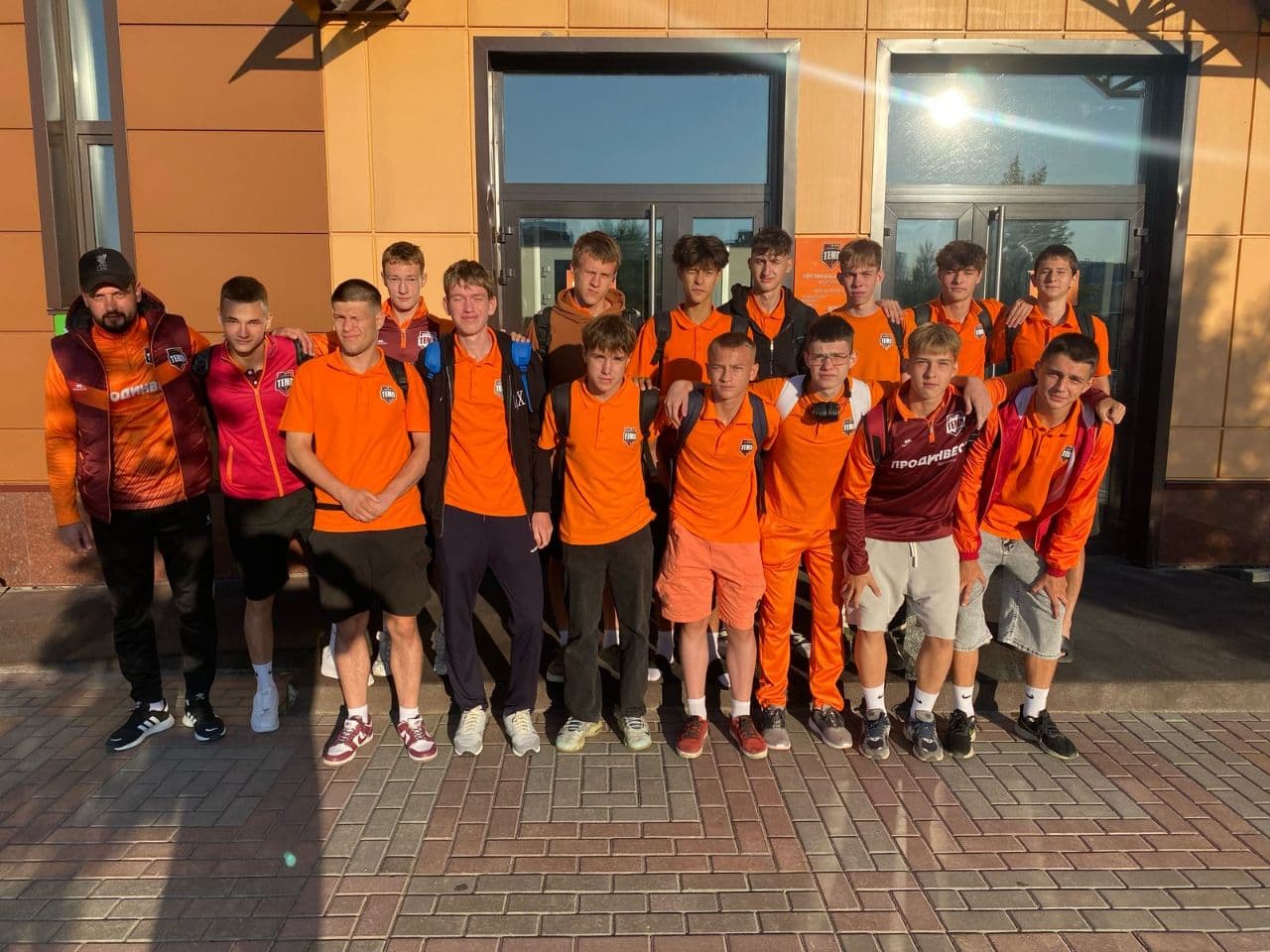 «Темп-М» сегодня проведёт матч!