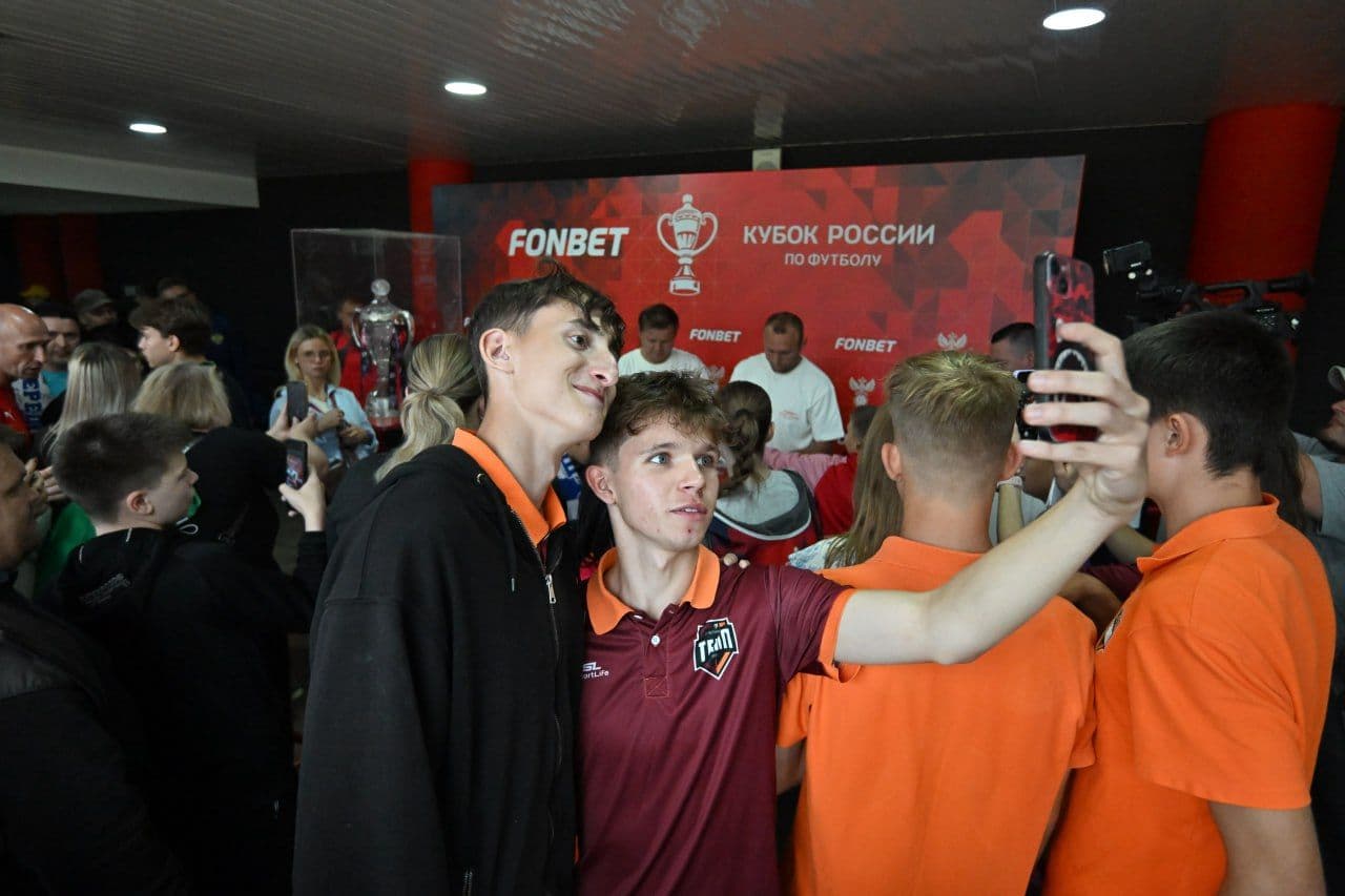 Парни, спасибо за поддержку!