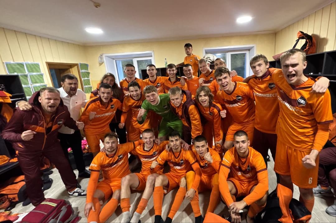 Одерживаем четвёртую победу над «Распадской» в этом сезоне!