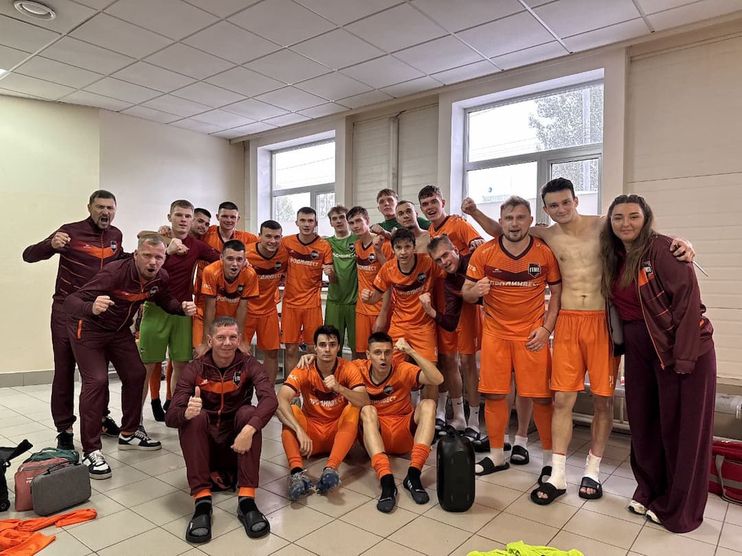 Завершаем чемпионат победой!