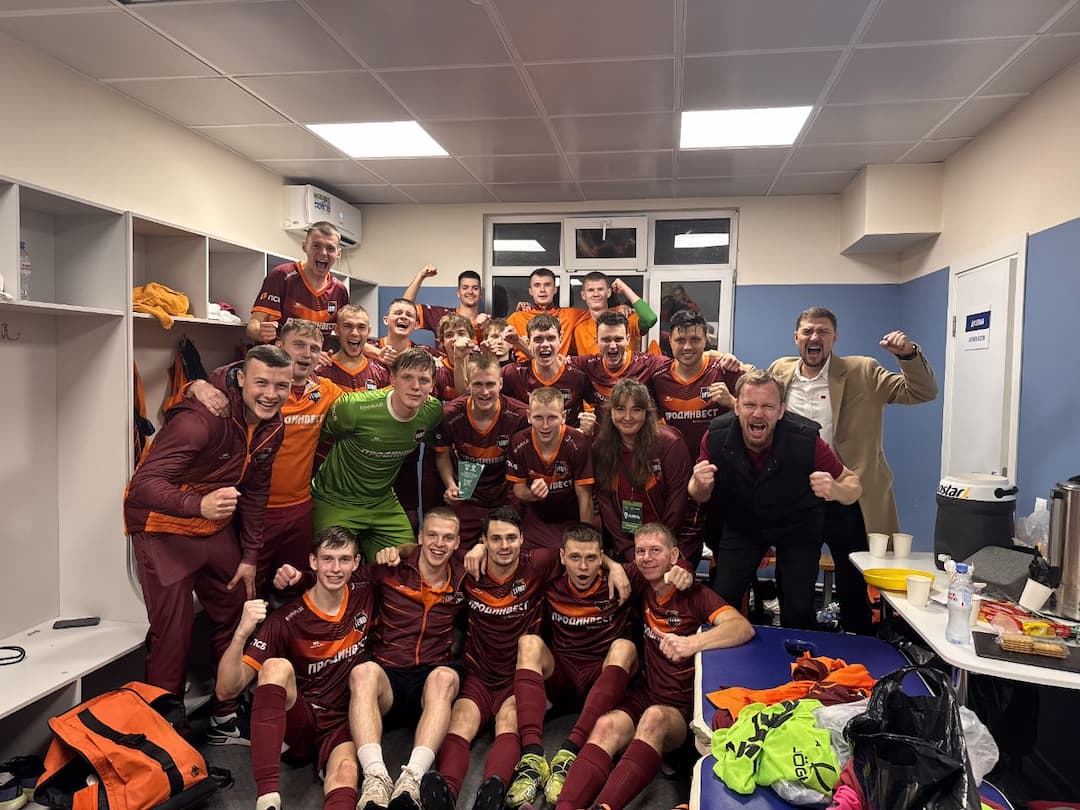 «ТЕМП» В ПЛЕЙ-ОФФ!