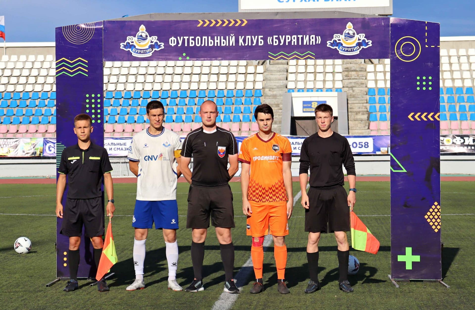 «Бурятия» 2:1 «Темп». III дивизион. 21.07.2023. «Бурятия» — кадр 32