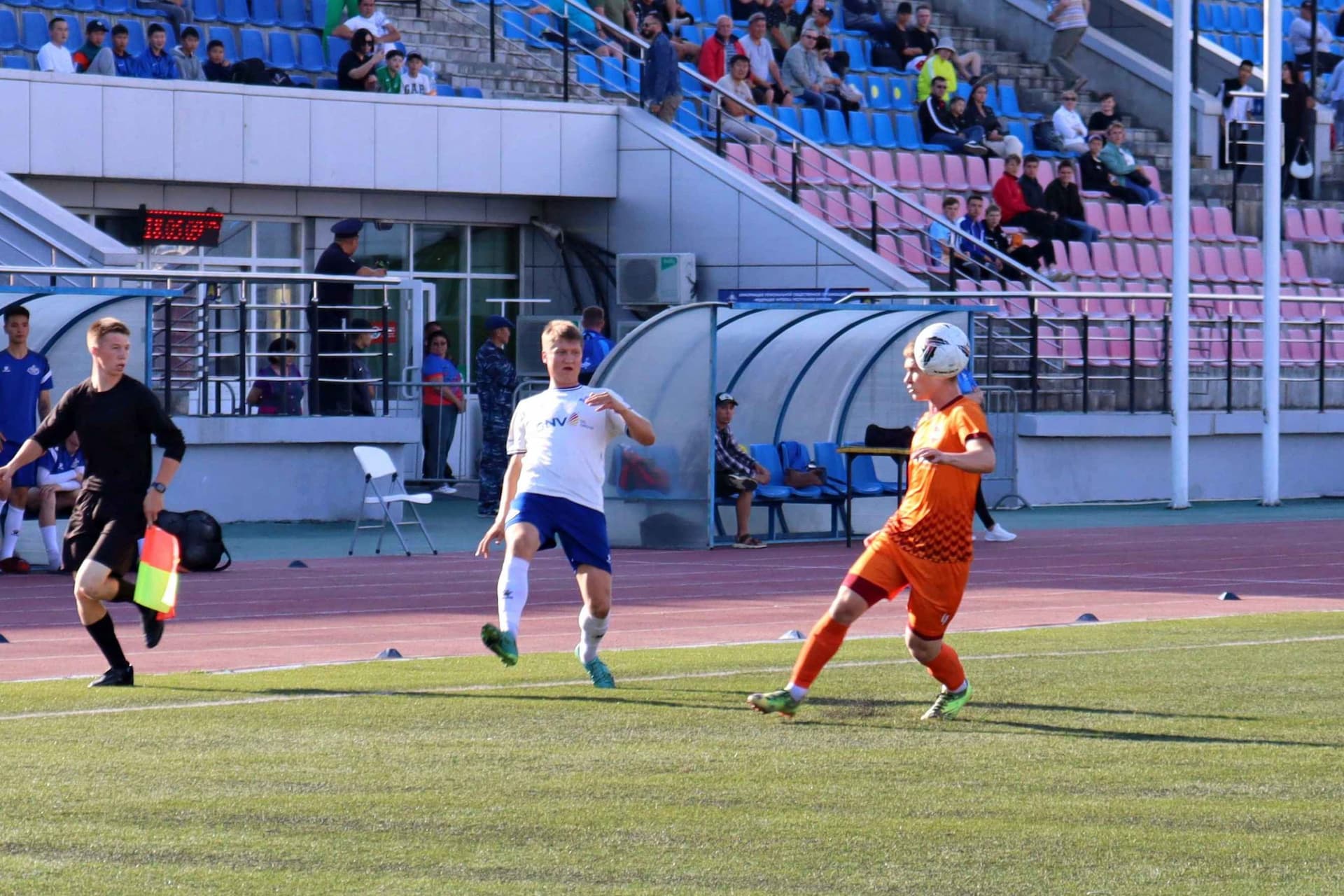 «Бурятия» 2:1 «Темп». III дивизион. 21.07.2023. «Бурятия» — кадр 37