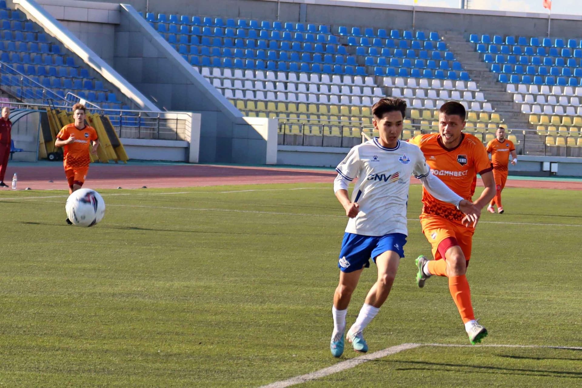 «Бурятия» 2:1 «Темп». III дивизион. 21.07.2023. «Бурятия» — кадр 38