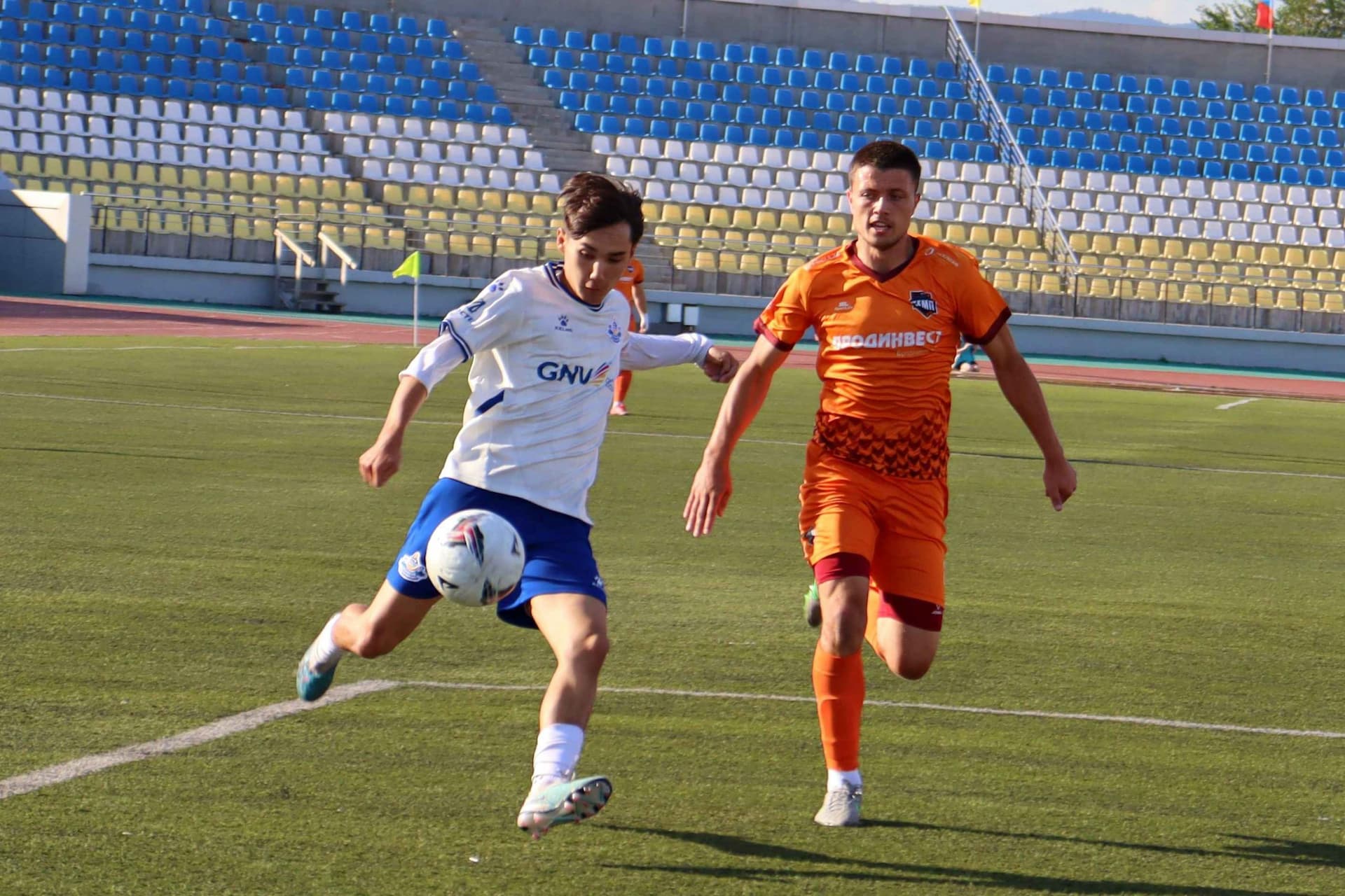 «Бурятия» 2:1 «Темп». III дивизион. 21.07.2023. «Бурятия» — кадр 39