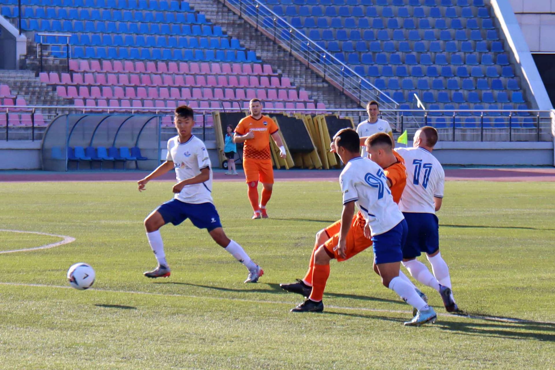 «Бурятия» 2:1 «Темп». III дивизион. 21.07.2023. «Бурятия» — кадр 43