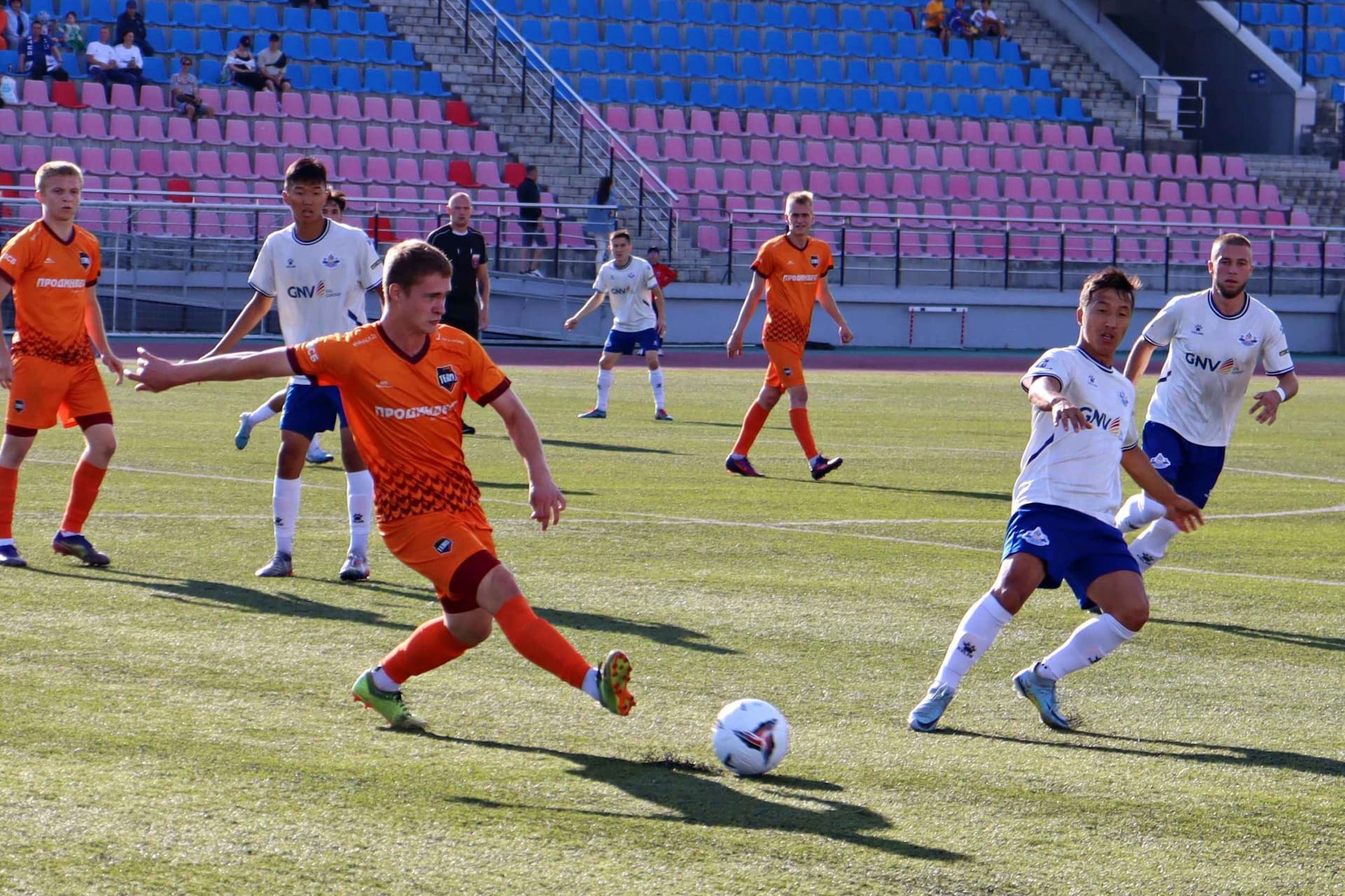 «Бурятия» 2:1 «Темп». III дивизион. 21.07.2023. «Бурятия» — кадр 45