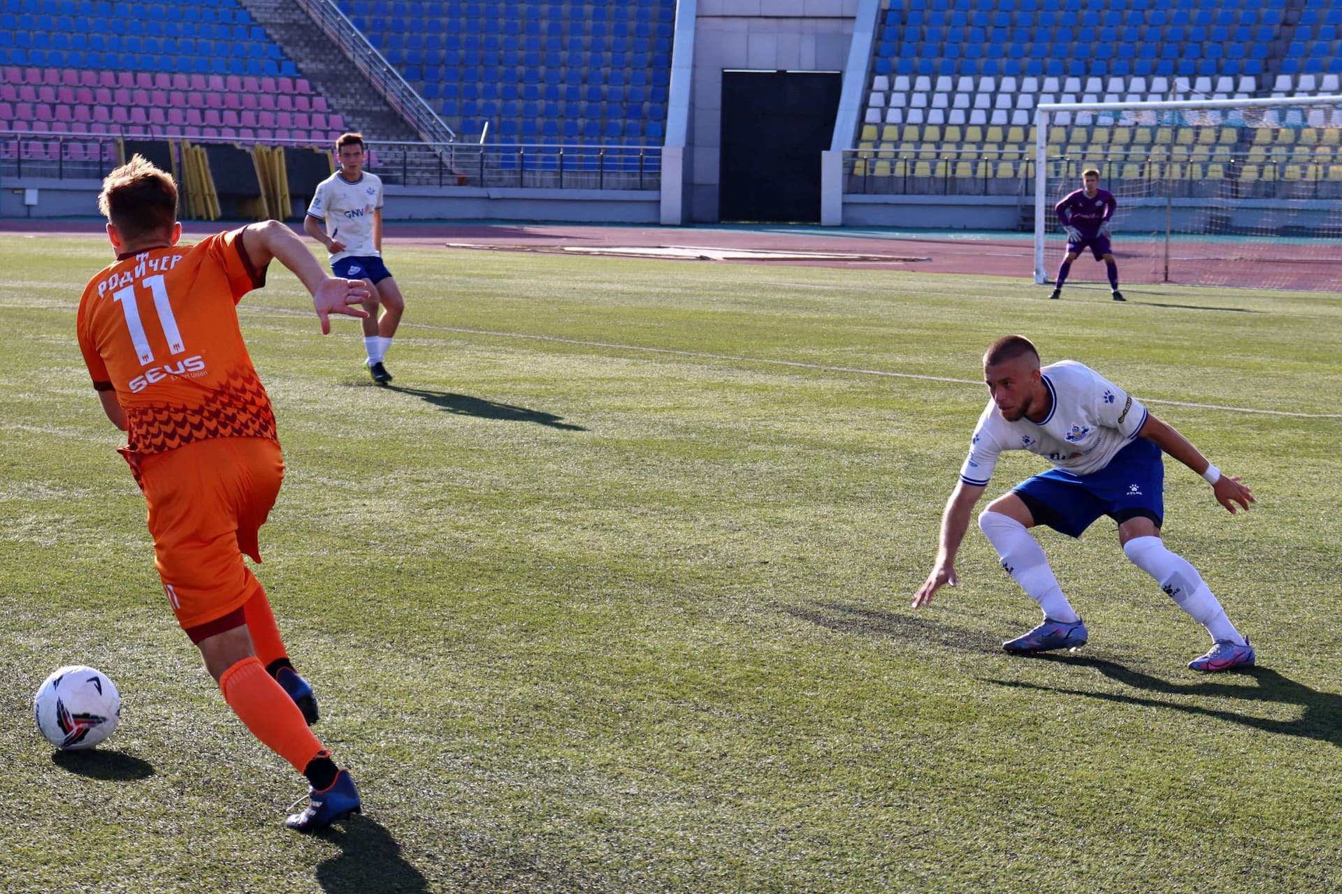 «Бурятия» 2:1 «Темп». III дивизион. 21.07.2023. «Бурятия» — кадр 55