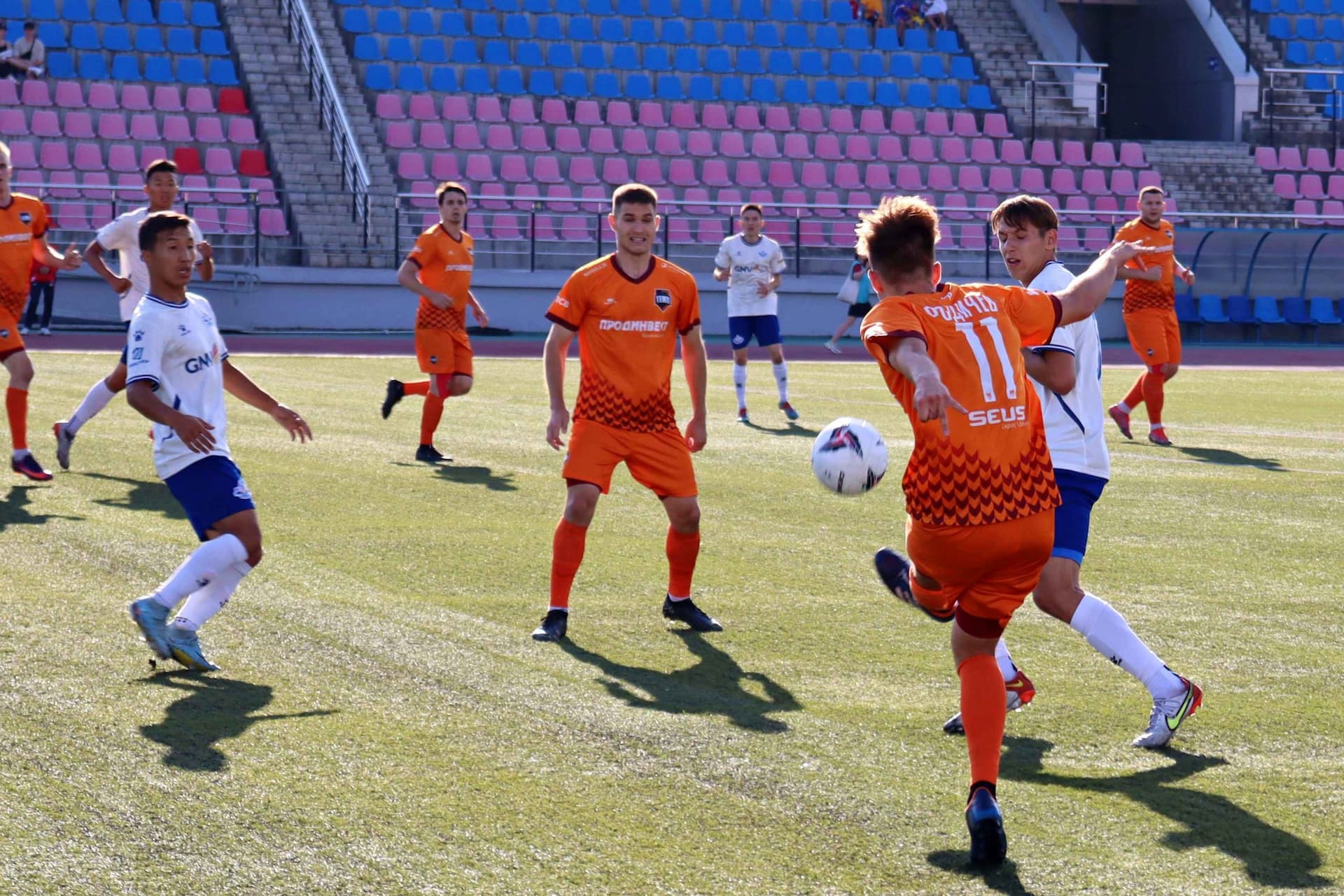 «Бурятия» 2:1 «Темп». III дивизион. 21.07.2023. «Бурятия» — кадр 56