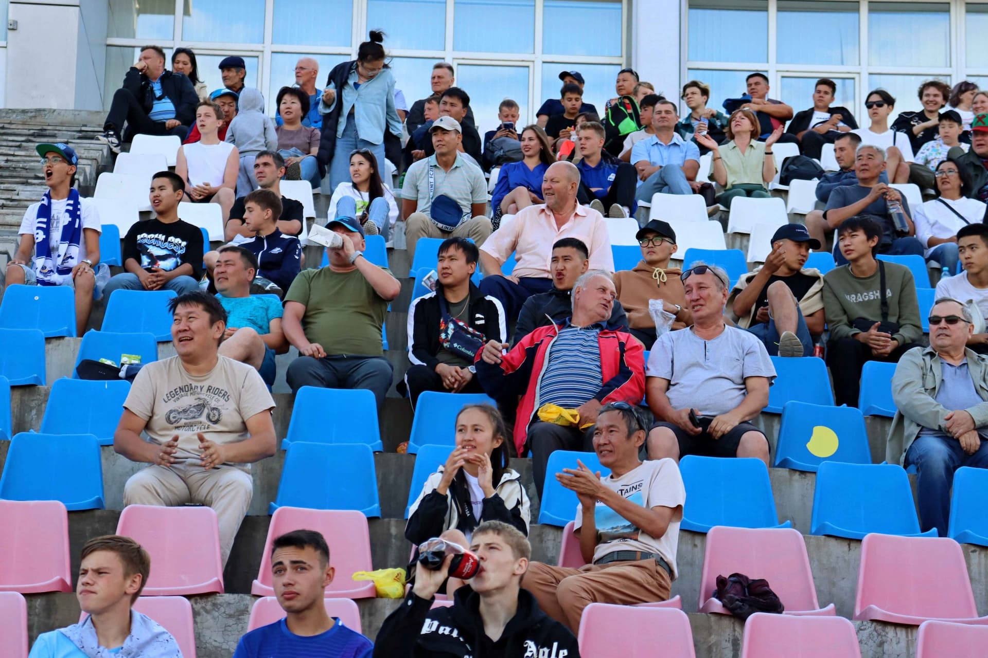 «Бурятия» 2:1 «Темп». III дивизион. 21.07.2023. «Бурятия» — кадр 64