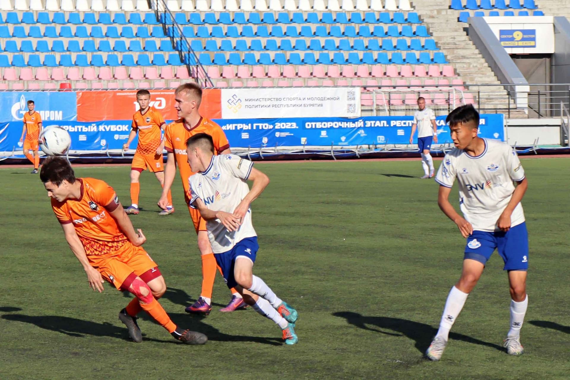 «Бурятия» 2:1 «Темп». III дивизион. 21.07.2023. «Бурятия» — кадр 66