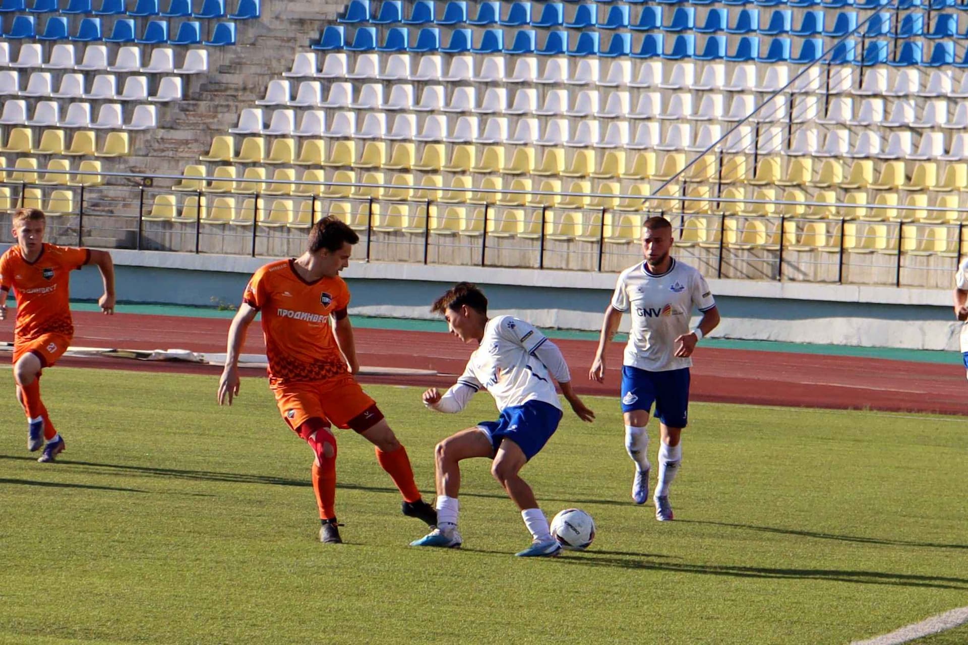 «Бурятия» 2:1 «Темп». III дивизион. 21.07.2023. «Бурятия» — кадр 69