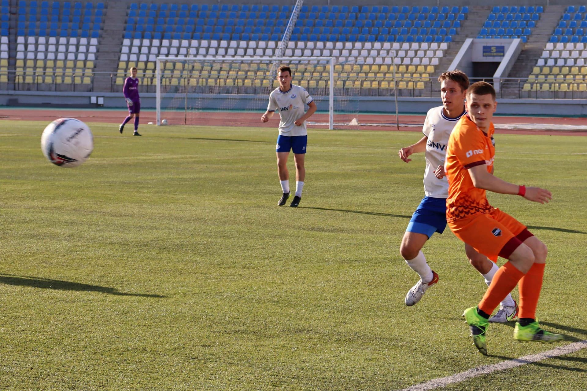 «Бурятия» 2:1 «Темп». III дивизион. 21.07.2023. «Бурятия» — кадр 73