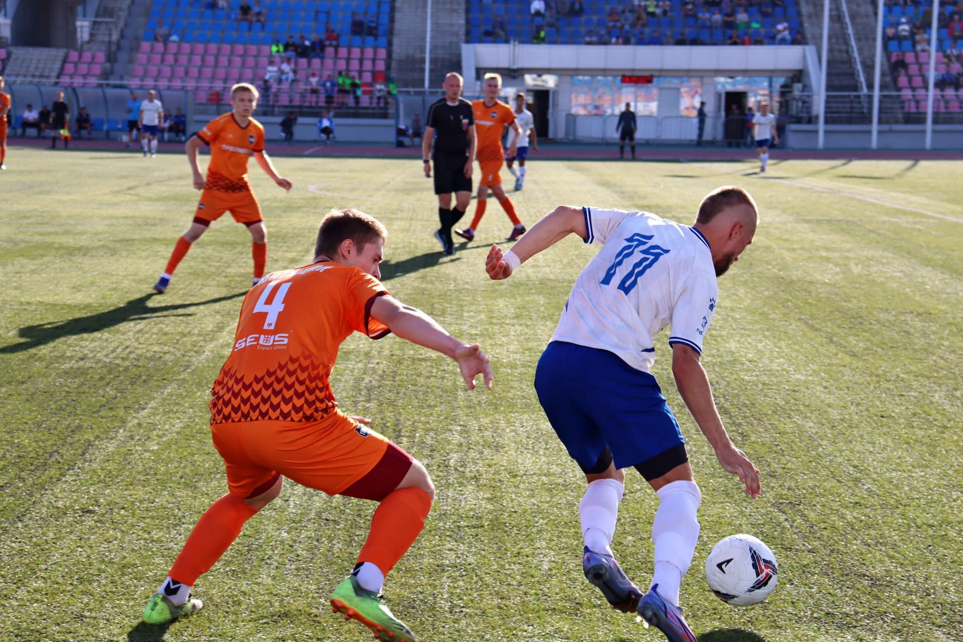 «Бурятия» 2:1 «Темп». III дивизион. 21.07.2023. «Бурятия» — кадр 74