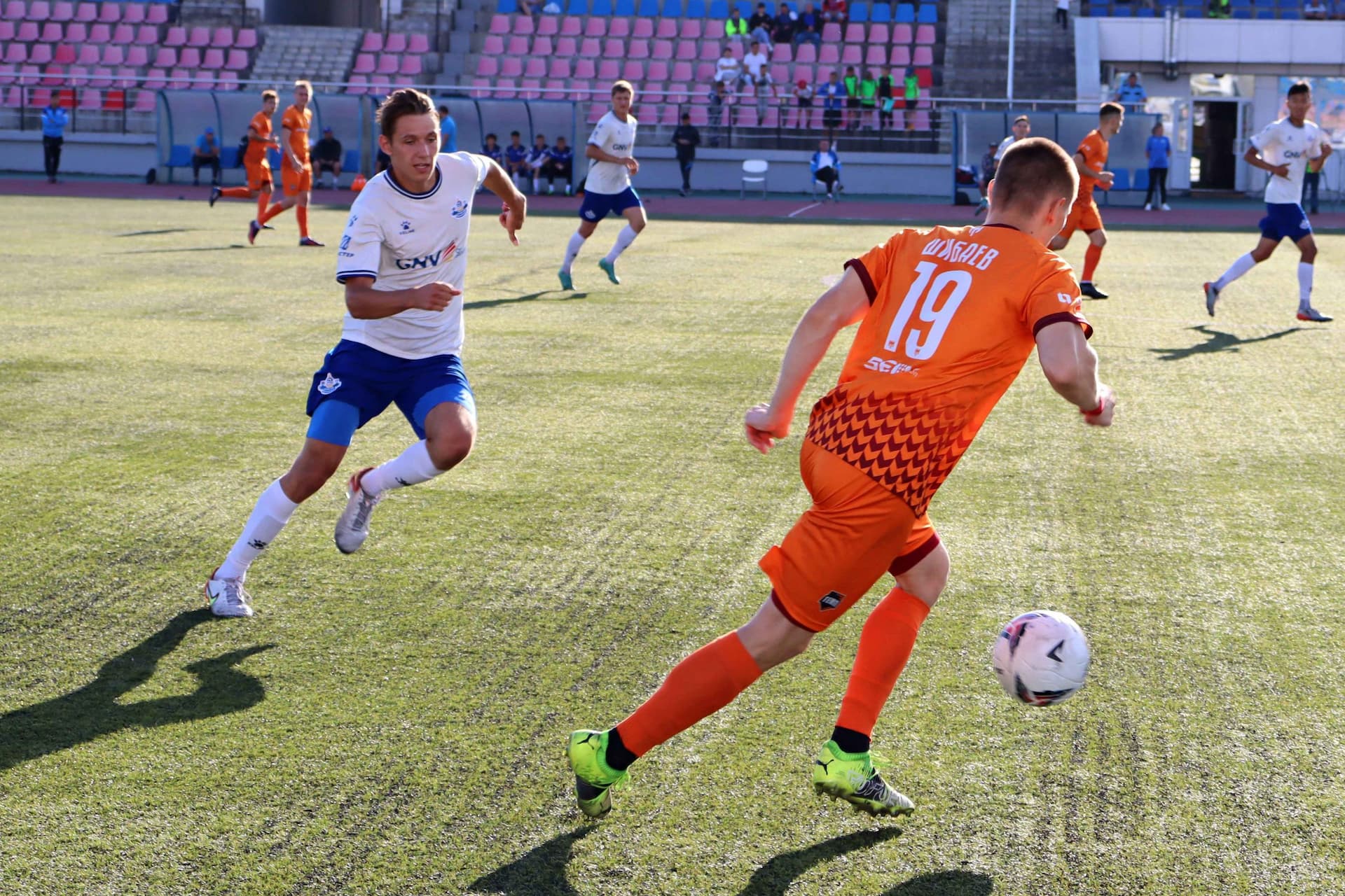 «Бурятия» 2:1 «Темп». III дивизион. 21.07.2023. «Бурятия» — кадр 76