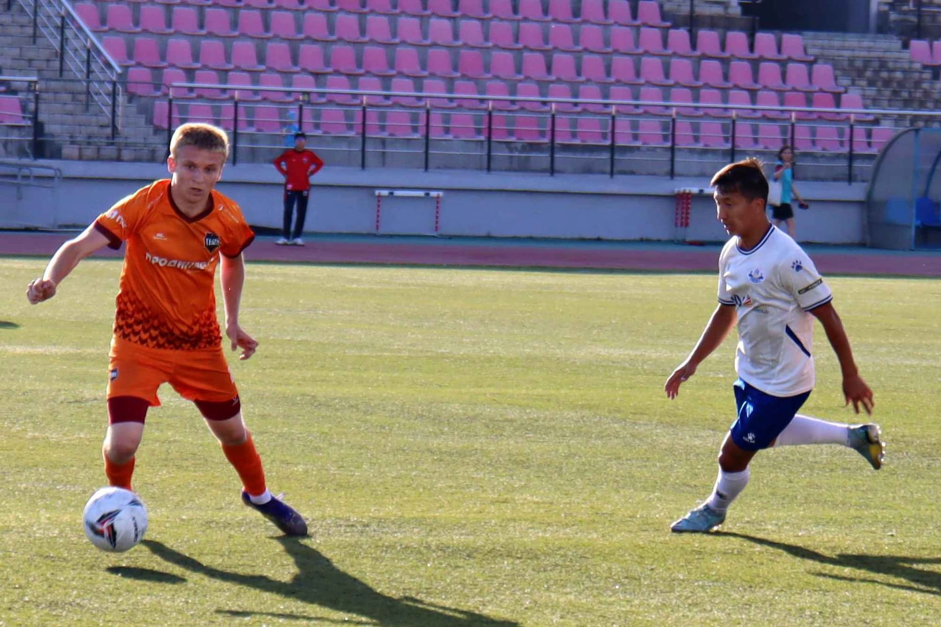 «Бурятия» 2:1 «Темп». III дивизион. 21.07.2023. «Бурятия» — кадр 77