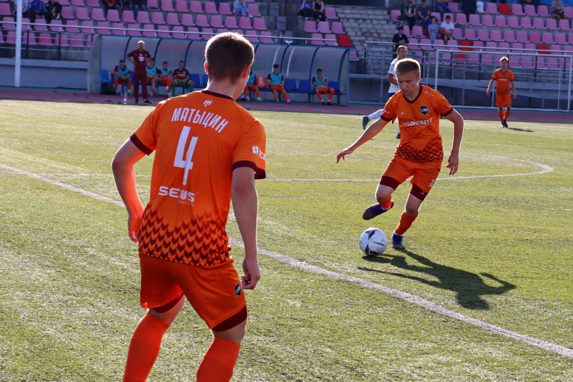 «Бурятия» 2:1 «Темп». III дивизион. 21.07.2023. «Бурятия» — кадр 78