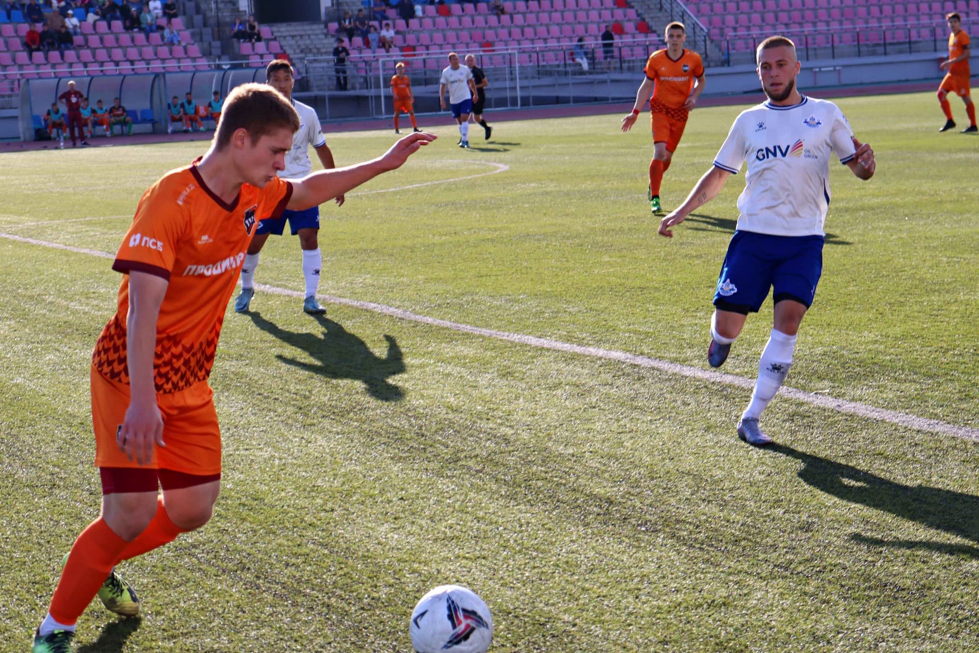 «Бурятия» 2:1 «Темп». III дивизион. 21.07.2023. «Бурятия» — кадр 79