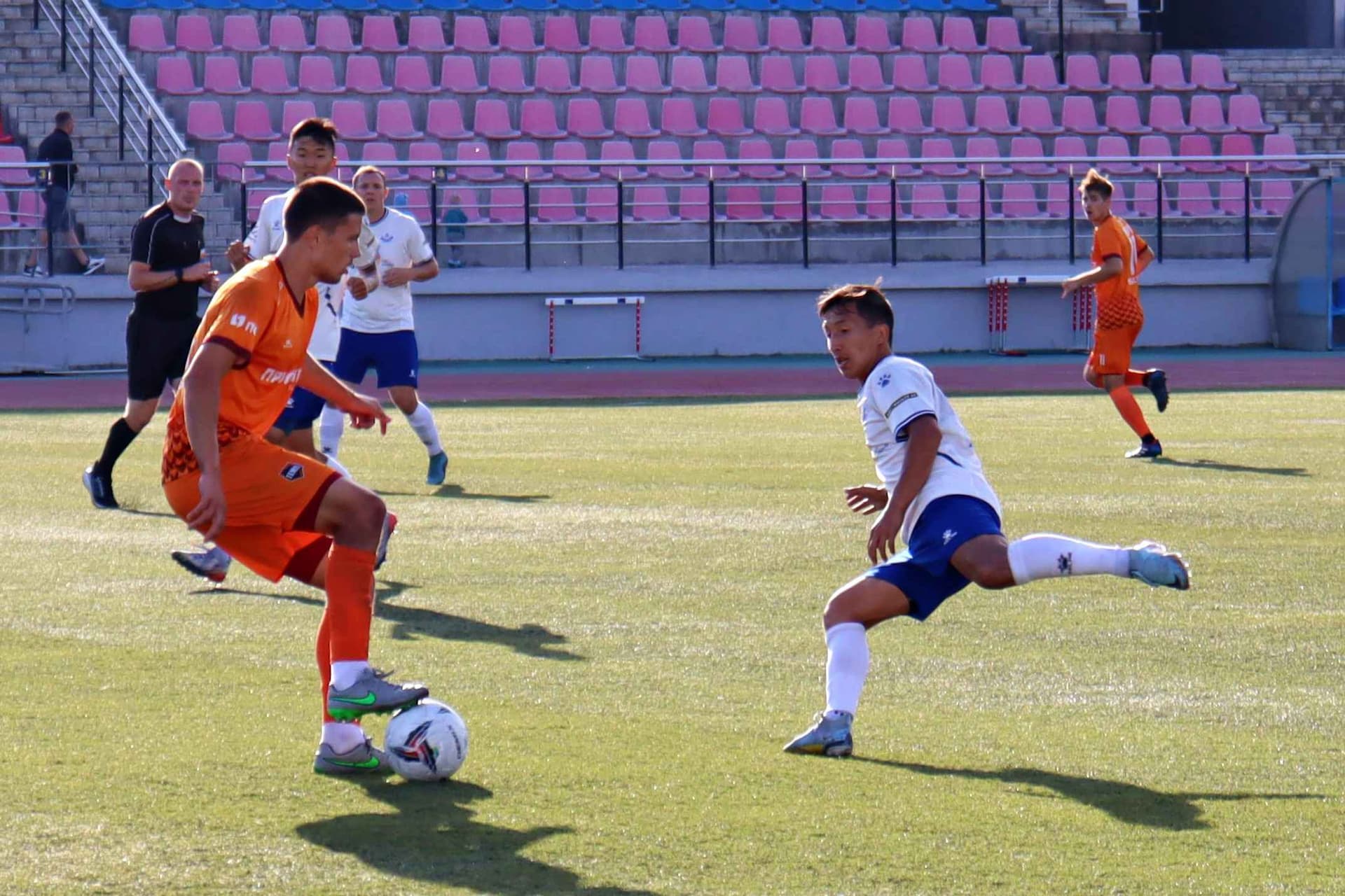 «Бурятия» 2:1 «Темп». III дивизион. 21.07.2023. «Бурятия» — кадр 80