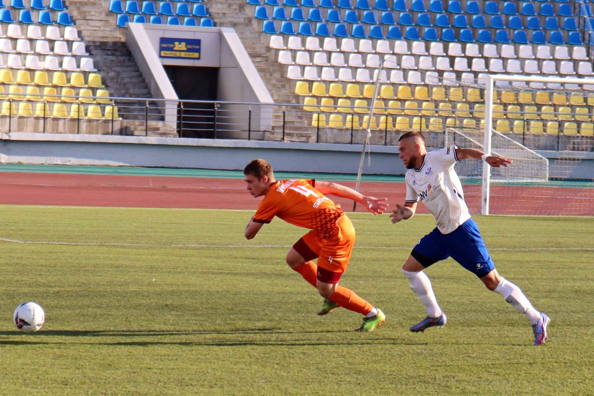 «Бурятия» 2:1 «Темп». III дивизион. 21.07.2023. «Бурятия» — кадр 82