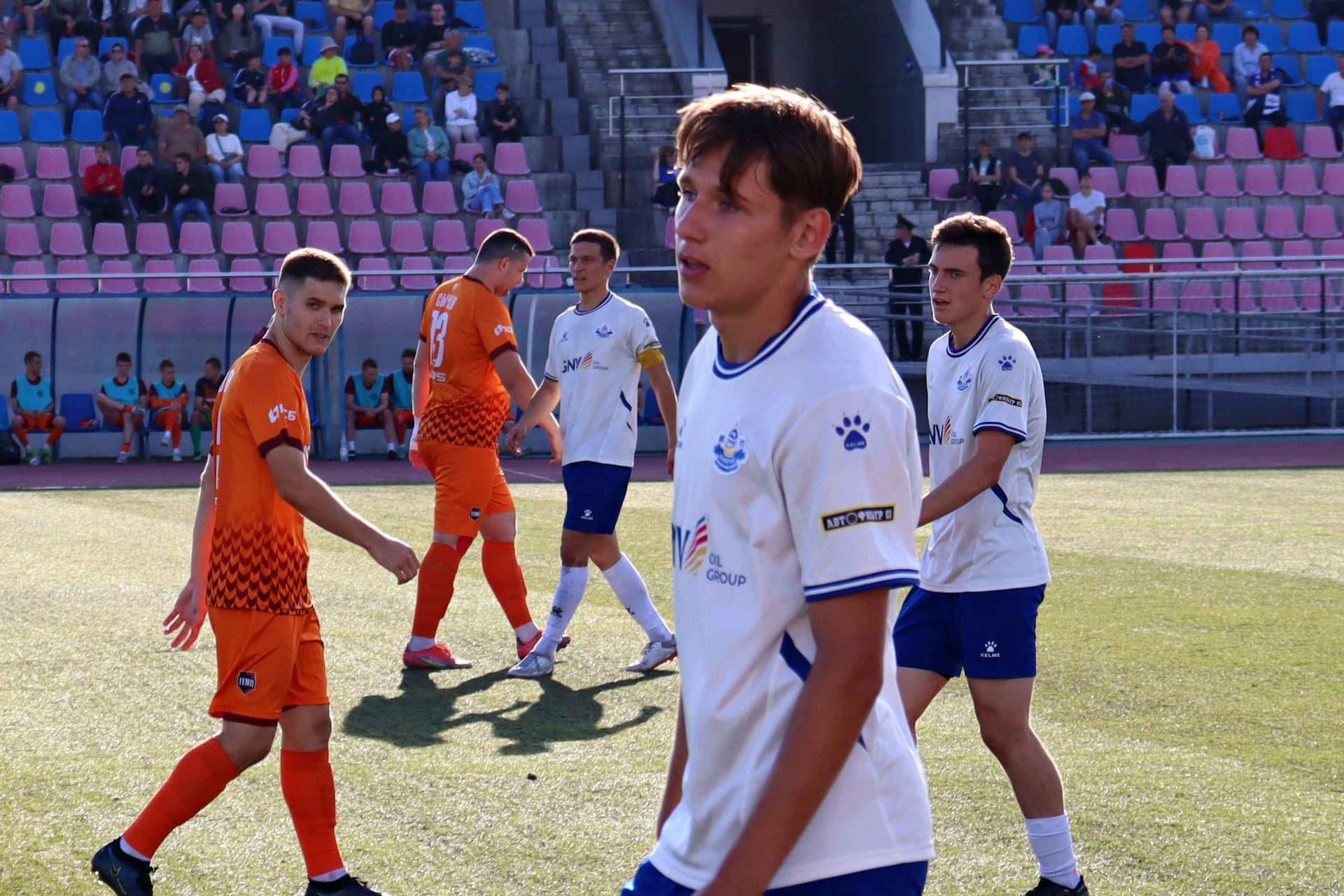 «Бурятия» 2:1 «Темп». III дивизион. 21.07.2023. «Бурятия» — кадр 83