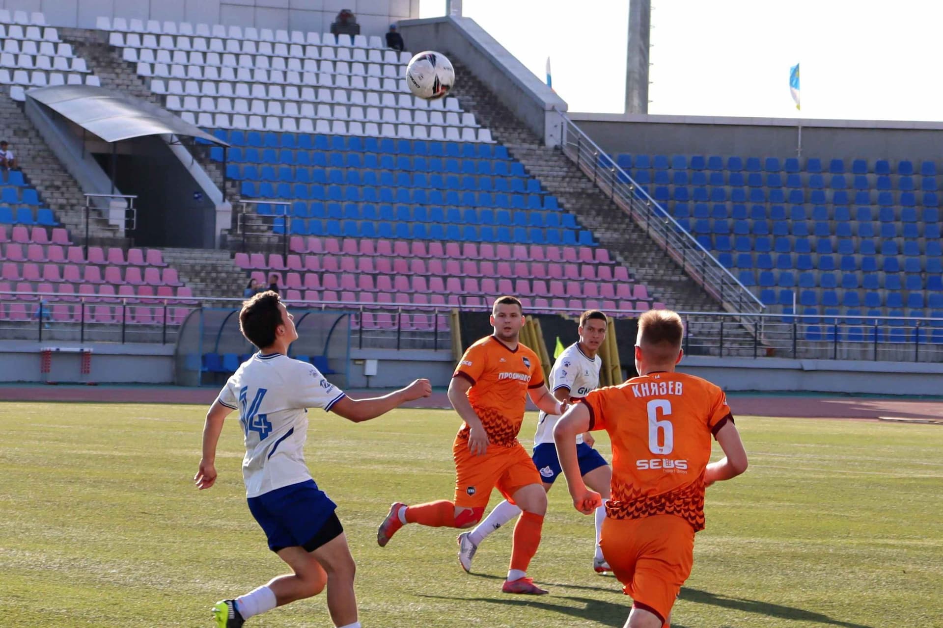 «Бурятия» 2:1 «Темп». III дивизион. 21.07.2023. «Бурятия» — кадр 85