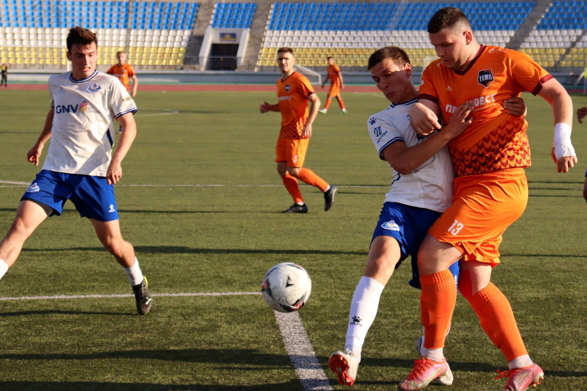 «Бурятия» 2:1 «Темп». III дивизион. 21.07.2023. «Бурятия» — кадр 91