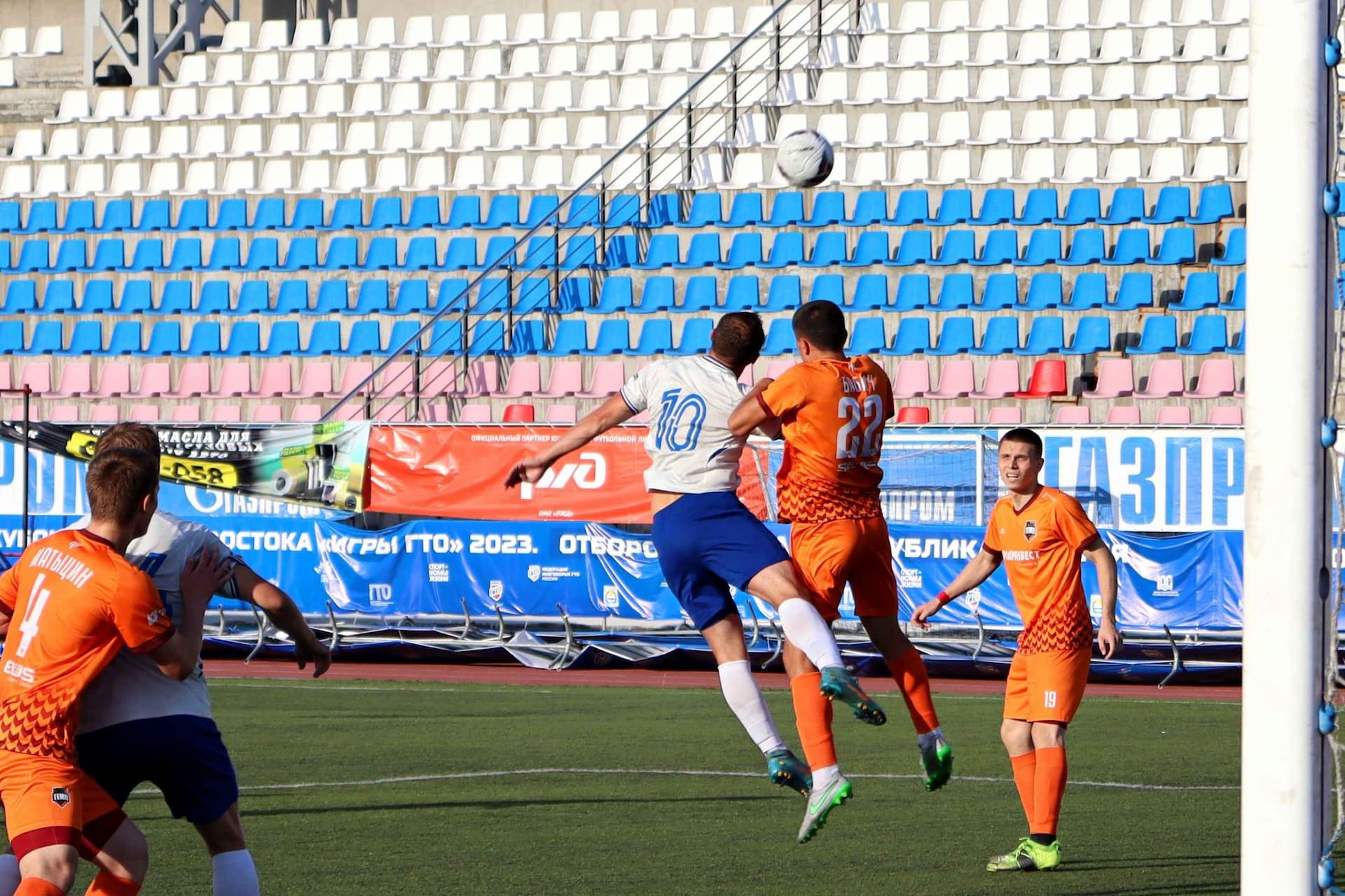 «Бурятия» 2:1 «Темп». III дивизион. 21.07.2023. «Бурятия» — кадр 95