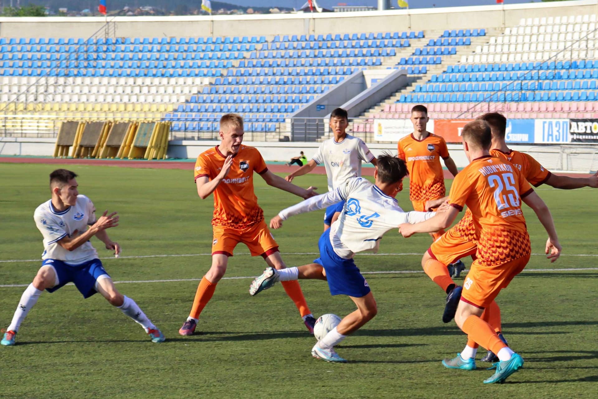 «Бурятия» 2:1 «Темп». III дивизион. 21.07.2023. «Бурятия» — кадр 99