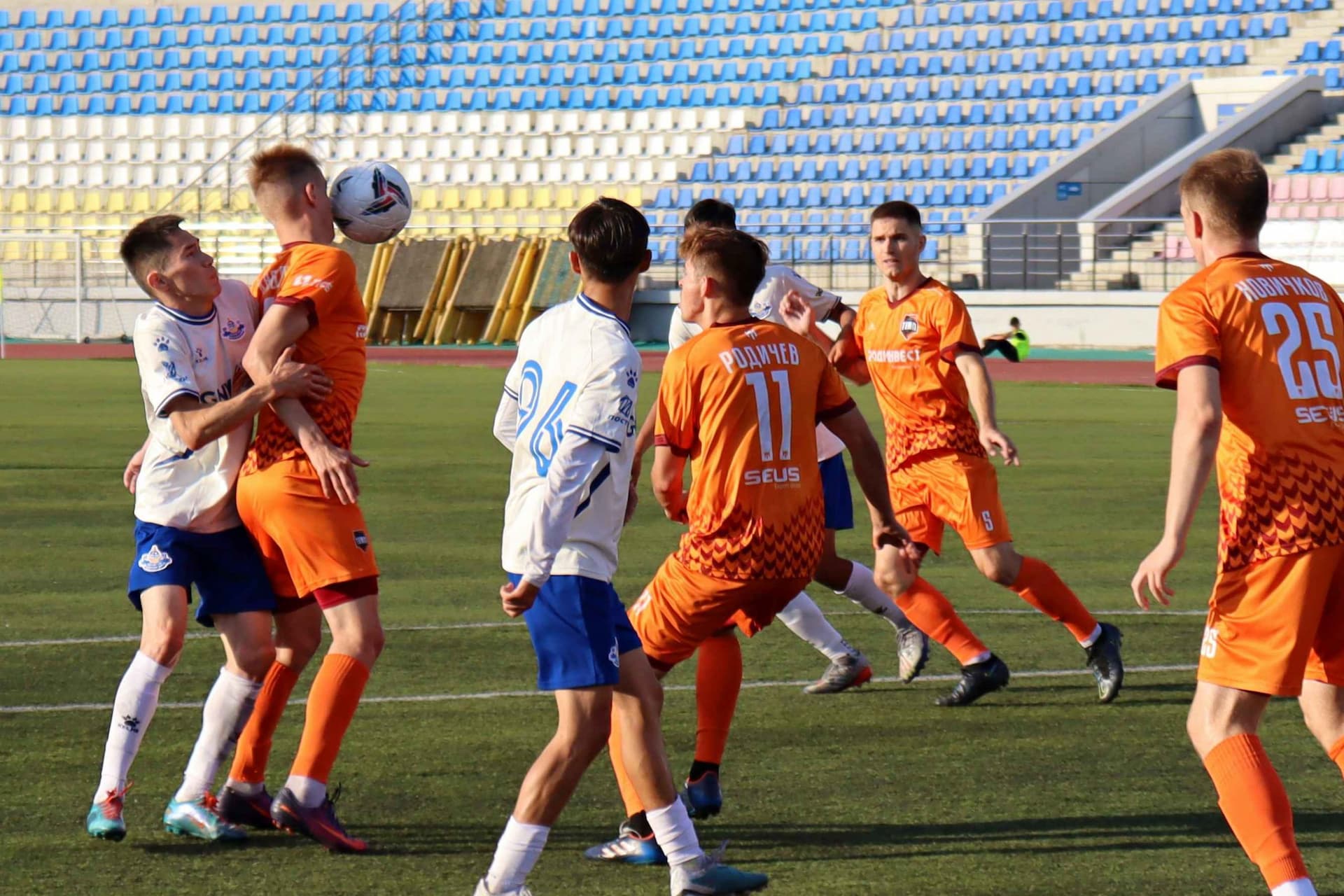 «Бурятия» 2:1 «Темп». III дивизион. 21.07.2023. «Бурятия» — кадр 100