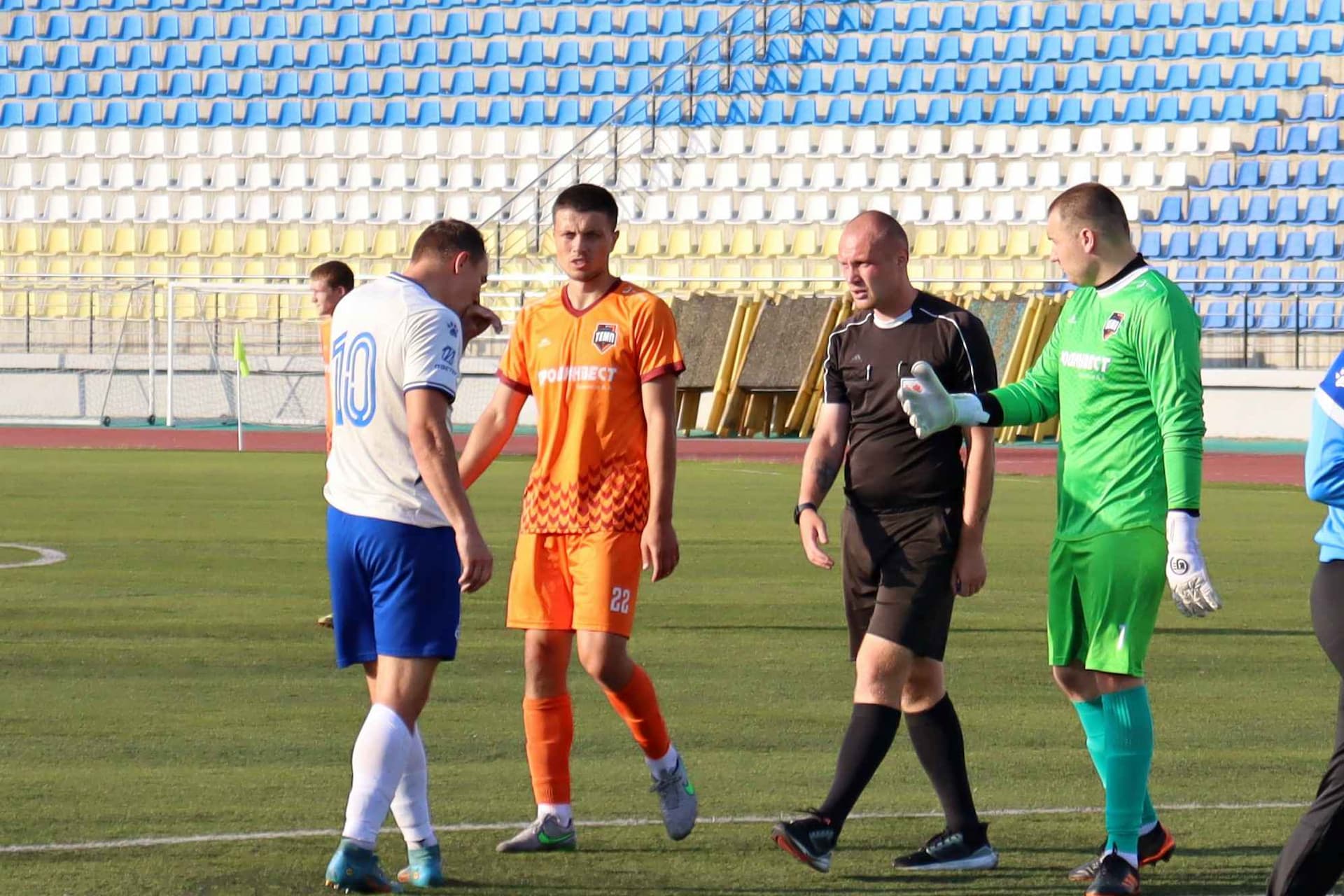 «Бурятия» 2:1 «Темп». III дивизион. 21.07.2023. «Бурятия» — кадр 101