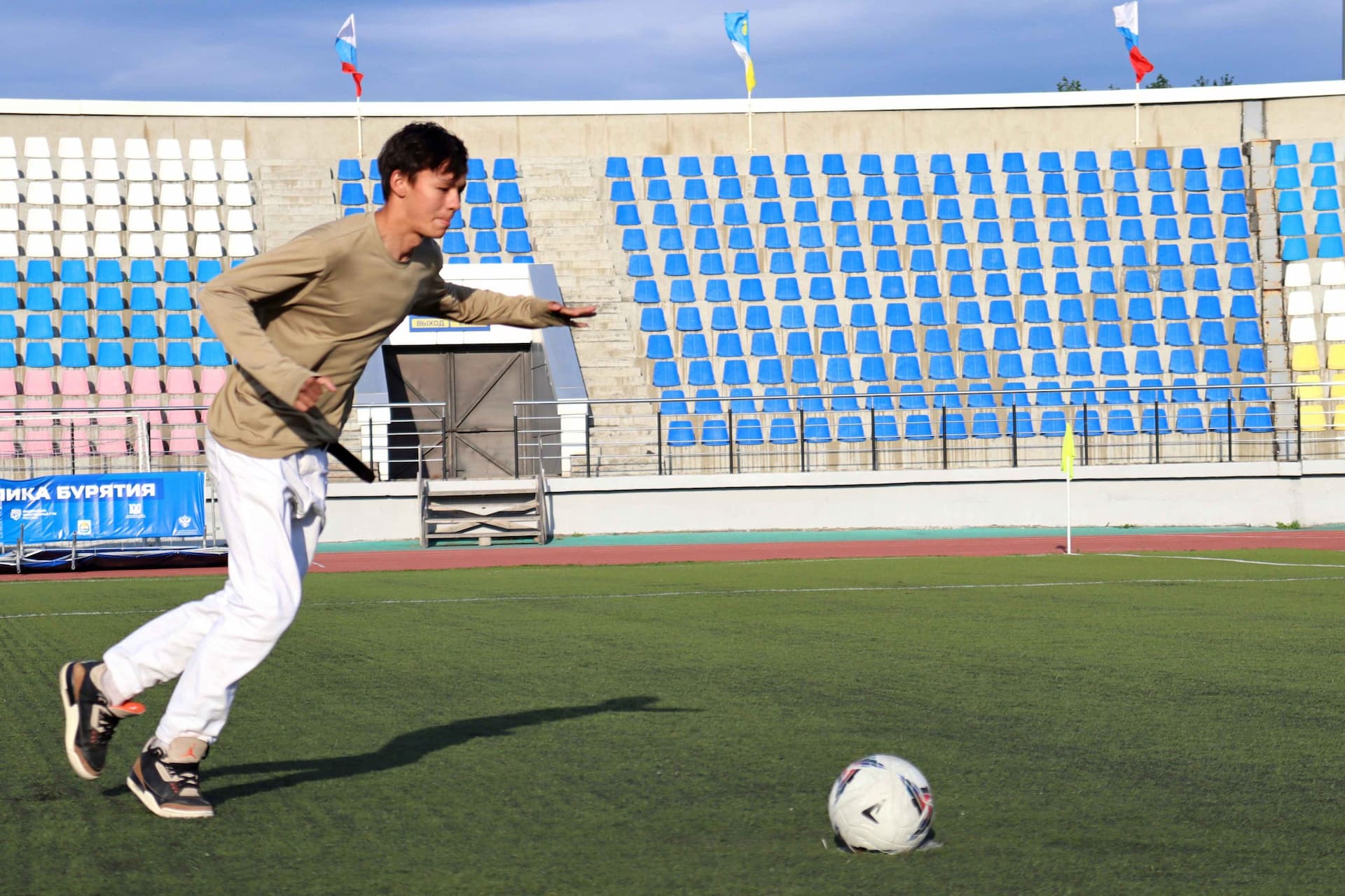 «Бурятия» 2:1 «Темп». III дивизион. 21.07.2023. «Бурятия» — кадр 103