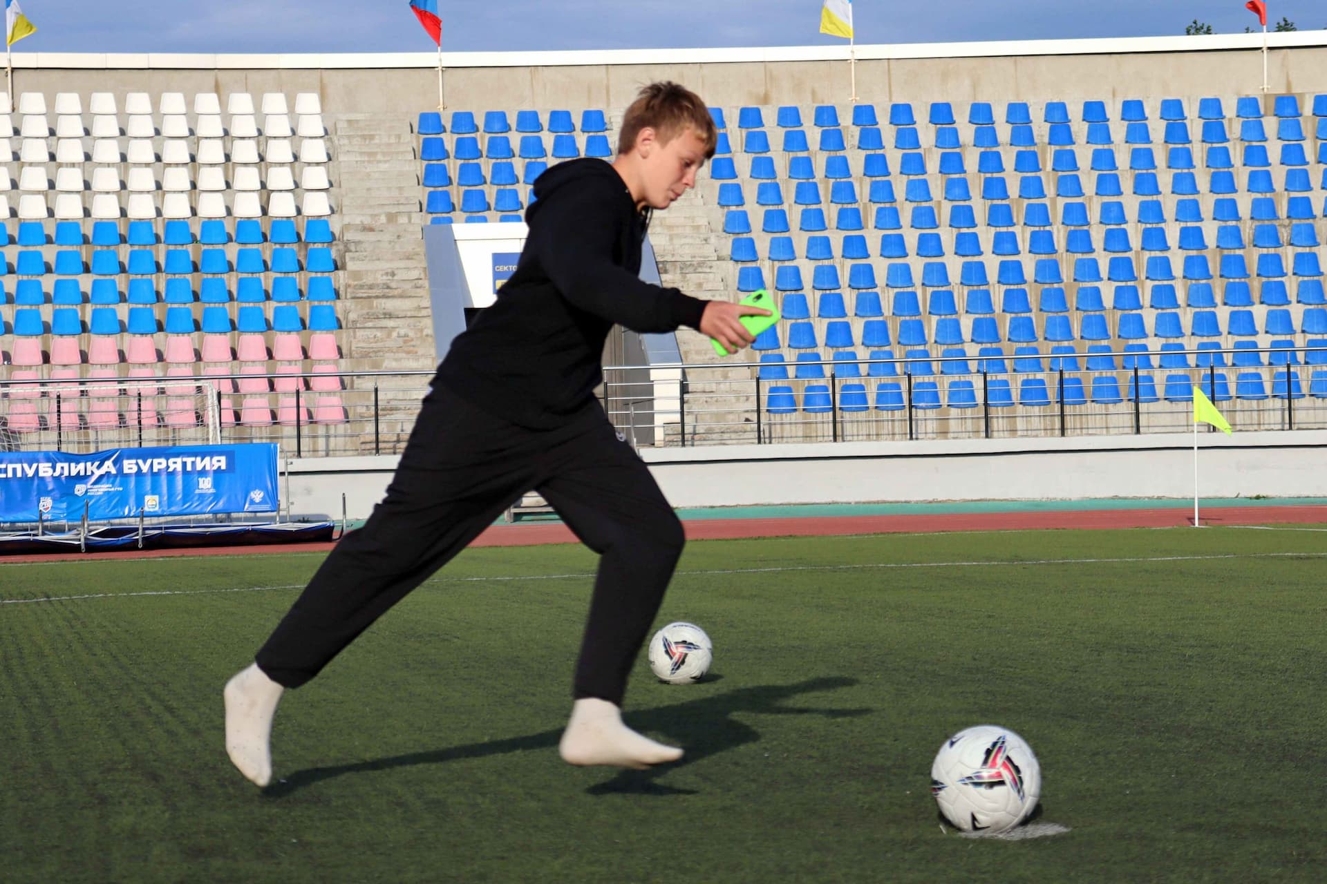 «Бурятия» 2:1 «Темп». III дивизион. 21.07.2023. «Бурятия» — кадр 104